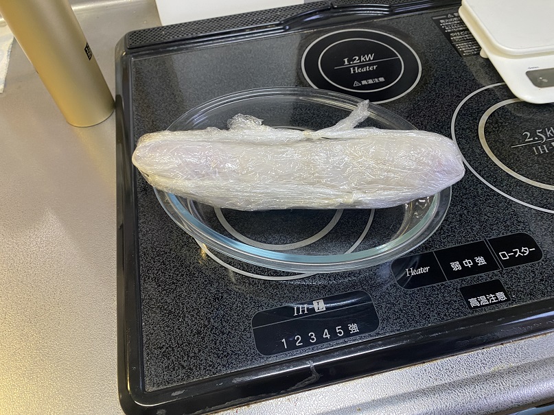 焼き芋の作り方