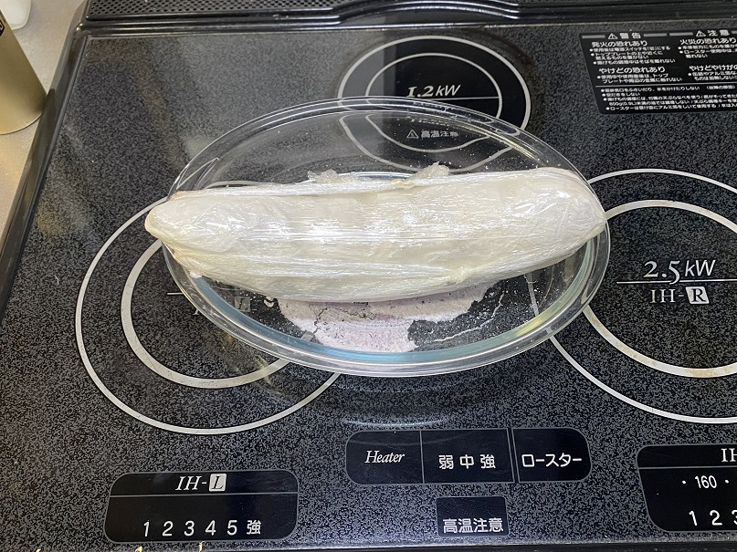 焼き芋の作り方