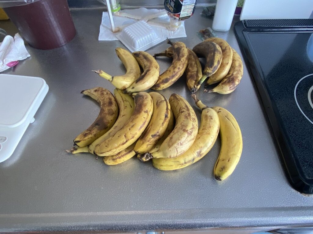安売りバナナ