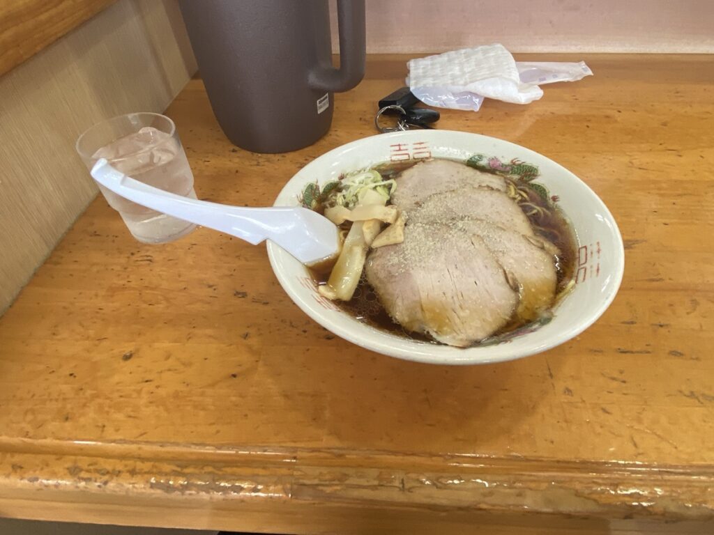 醬油チャーシュー麺