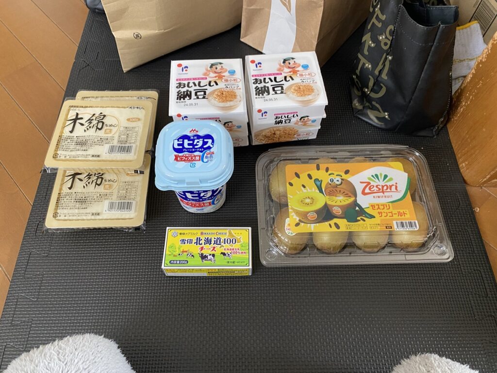 5月27日の買い物