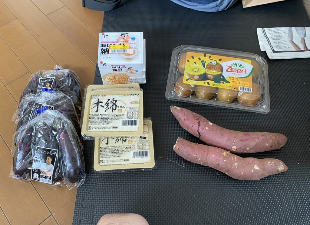 6月12日の買い物