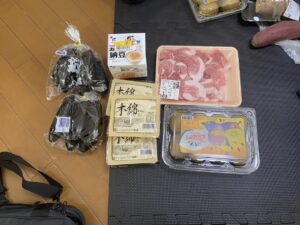 6月29日の買い物