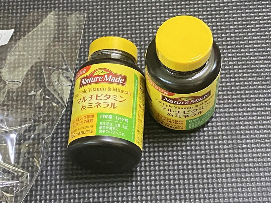 マルチビタミン＆ミネラル