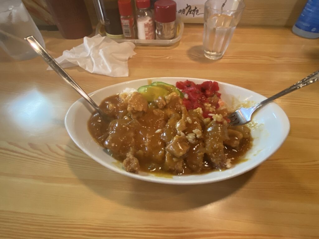 カツカレー