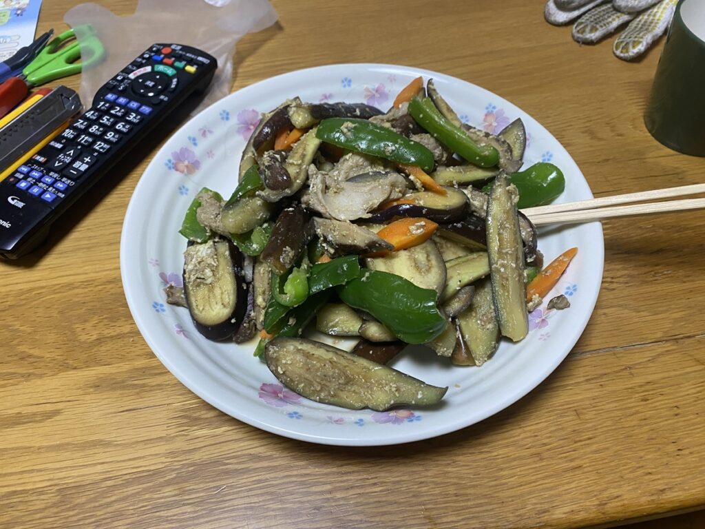 野菜炒め