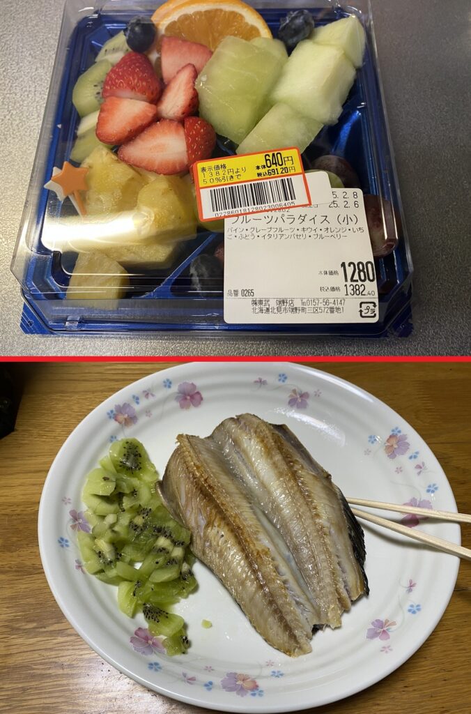 昨日の食事