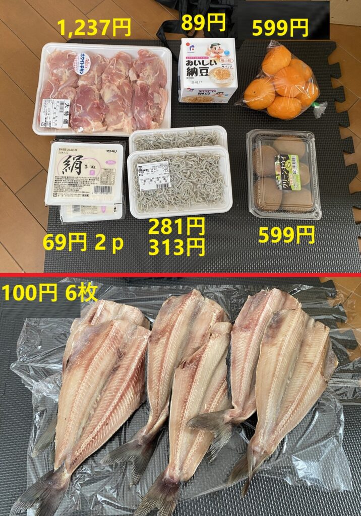 2月11日の買い物