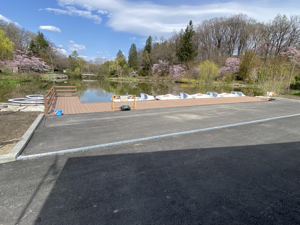ボート乗り場