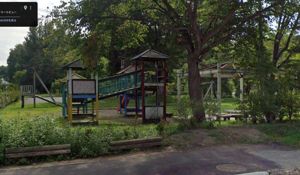 野付牛公園の中の公園