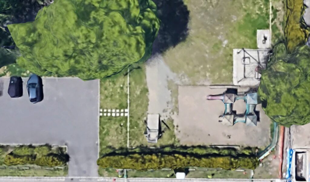 野付牛公園の中の公園