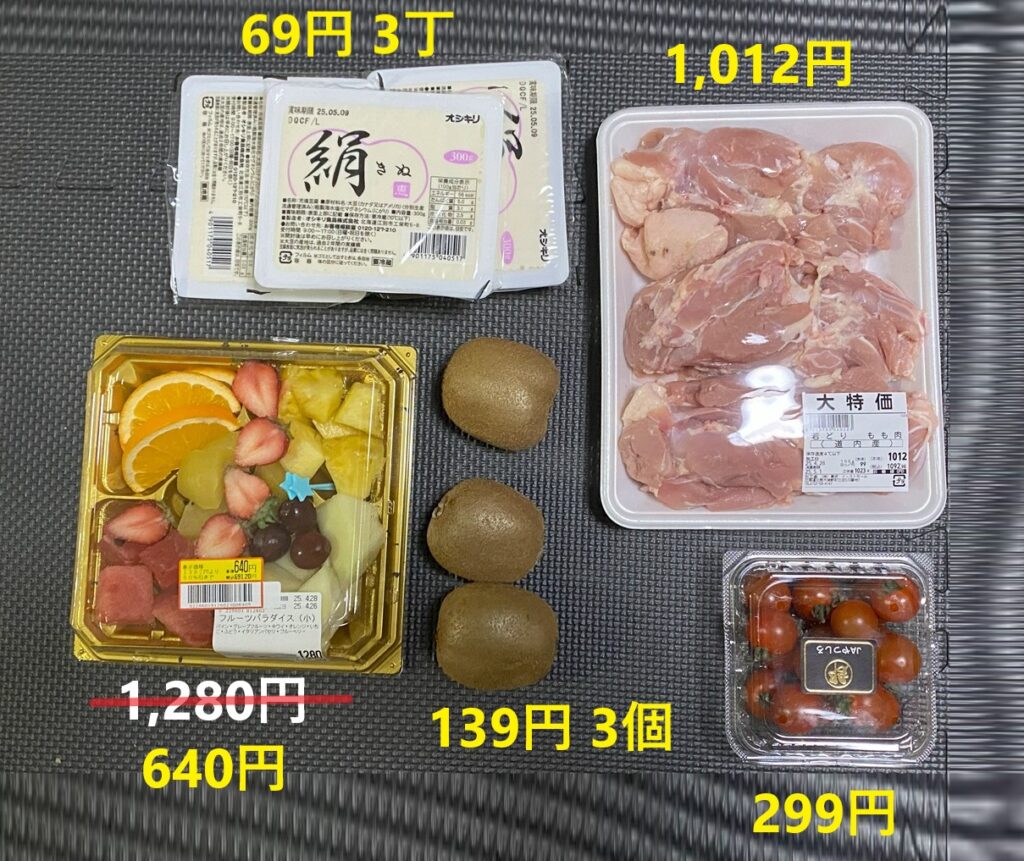 4月28日の買い物