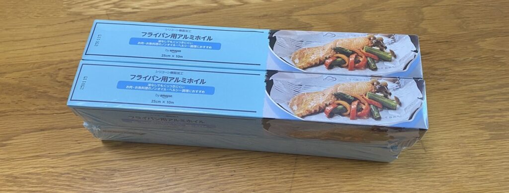 フライパン用アルミホイル