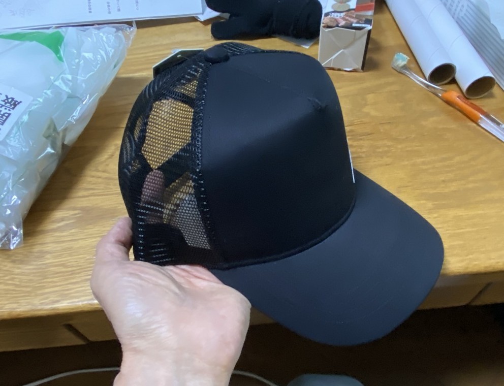 帽子購入