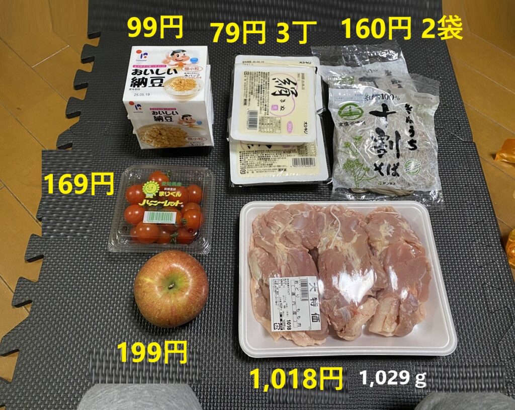 5月11日の買い物