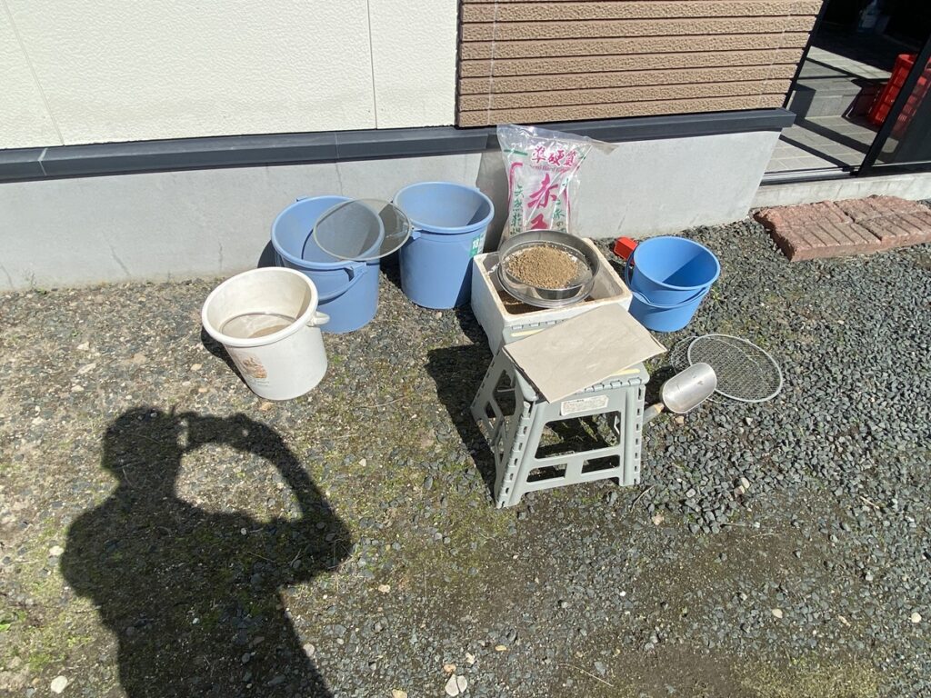 赤玉土