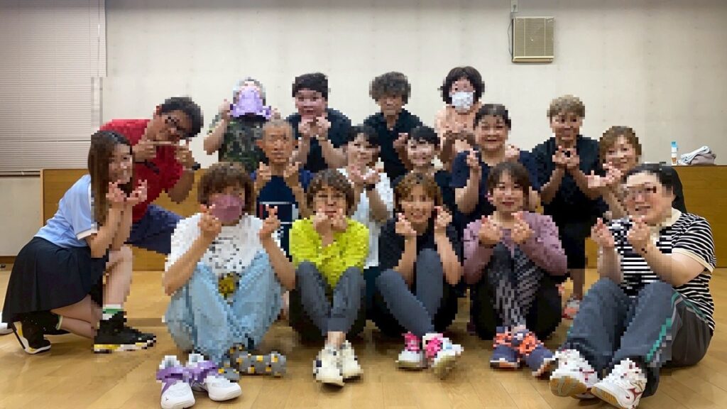 ZUMBAサークル集合写真