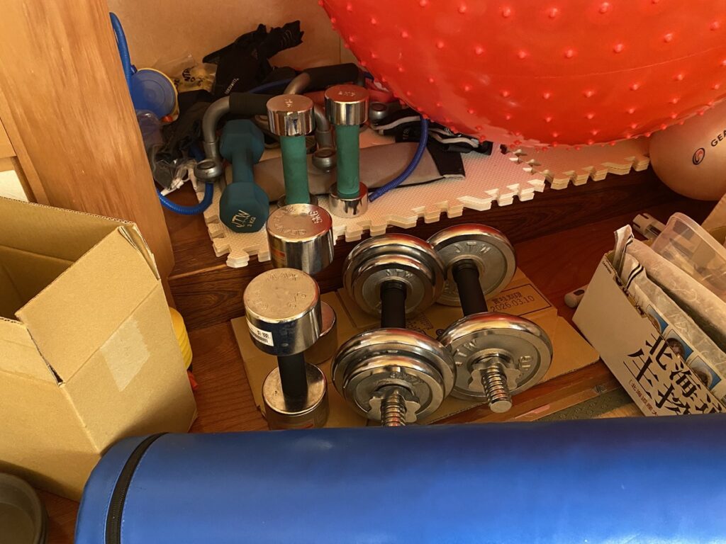 筋トレ用具