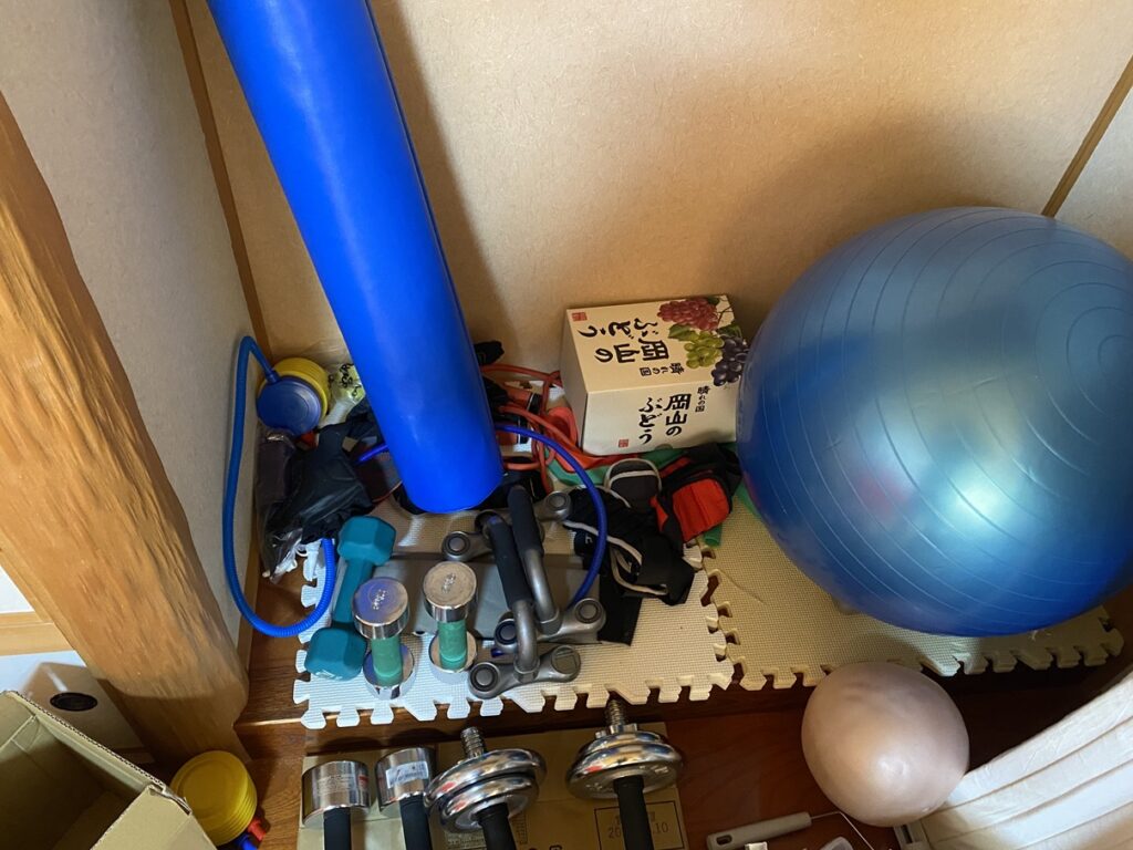筋トレ用具