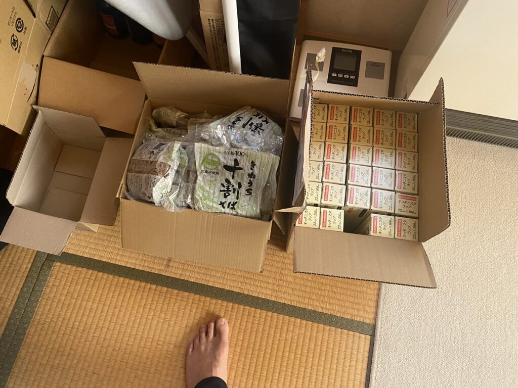 十割そばとたくさんのキッチニスタ
