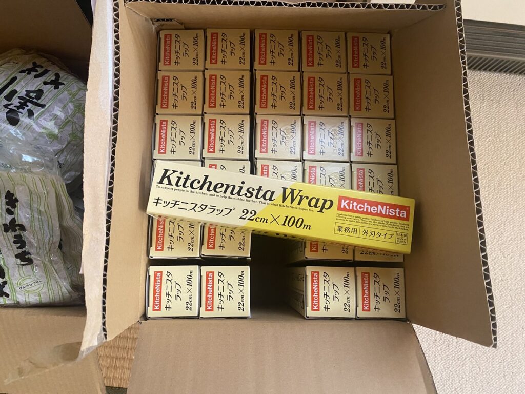キッチニスタの大量買い