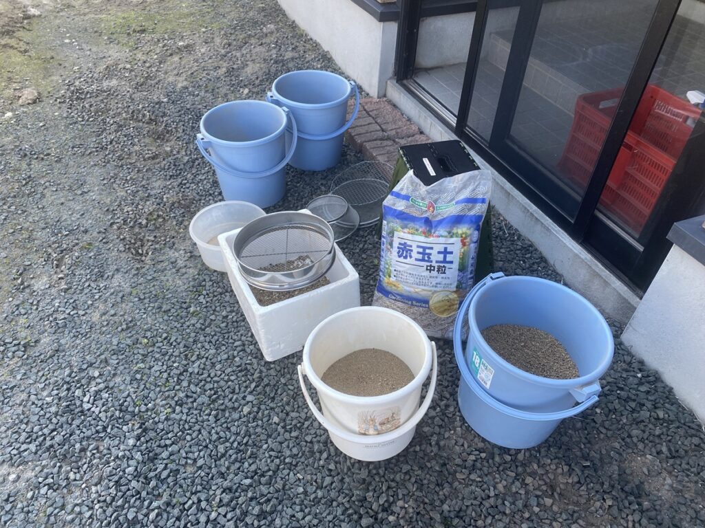 赤玉土の分類