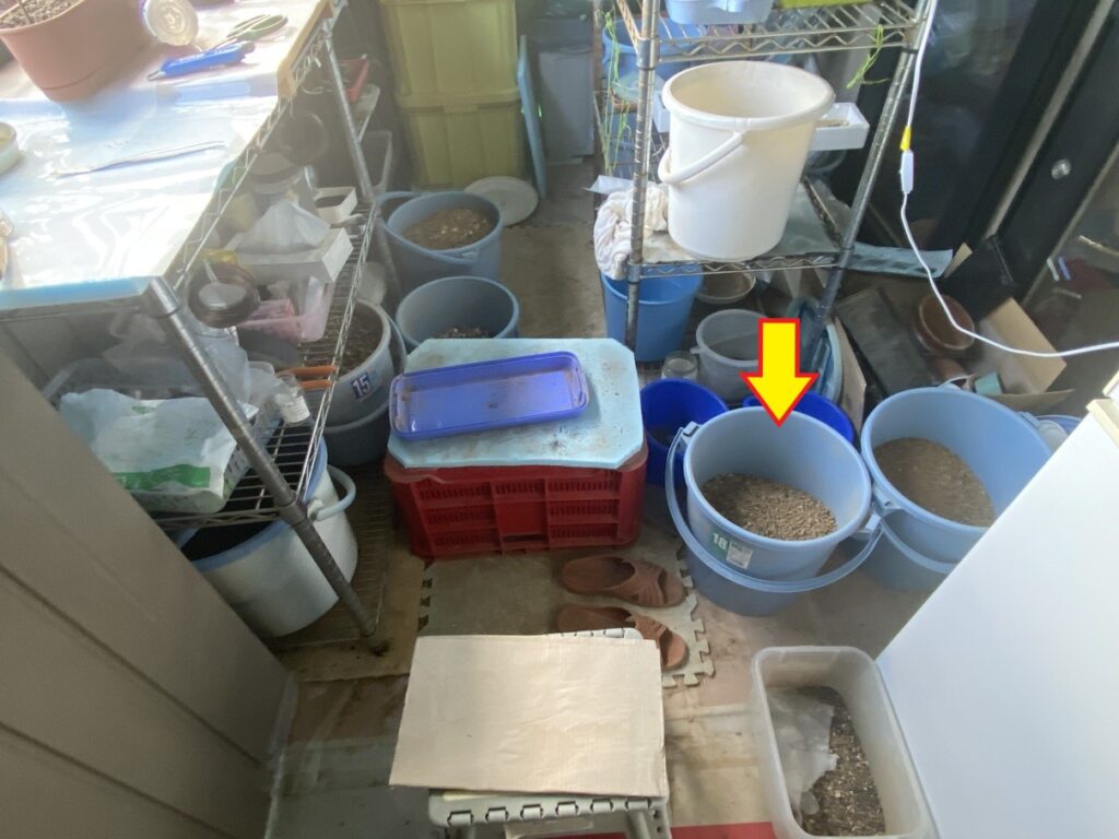 バルコニーの園芸用品