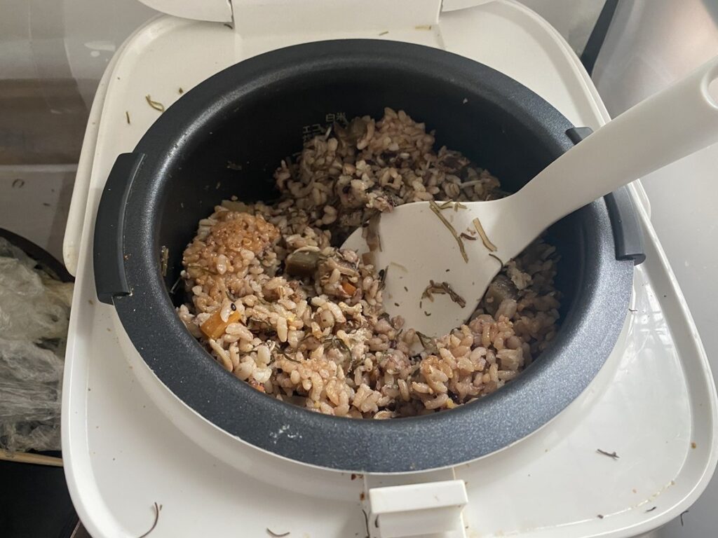 発芽玄米・十五穀米