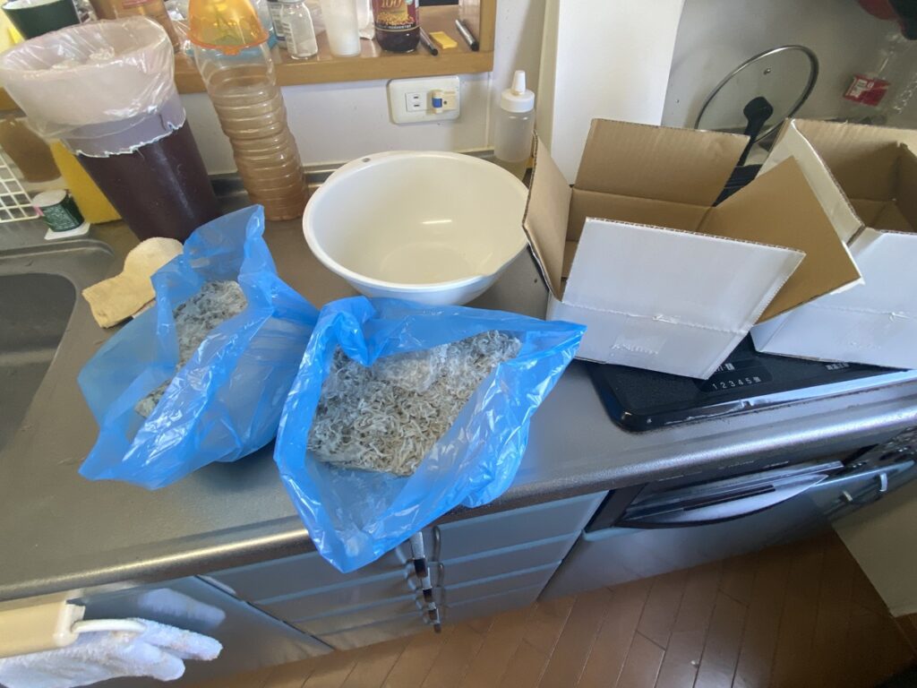釜揚げしらす