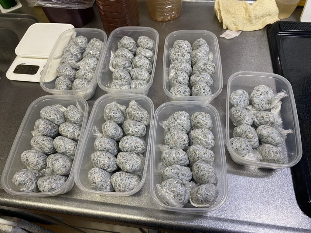 釜揚げしらす