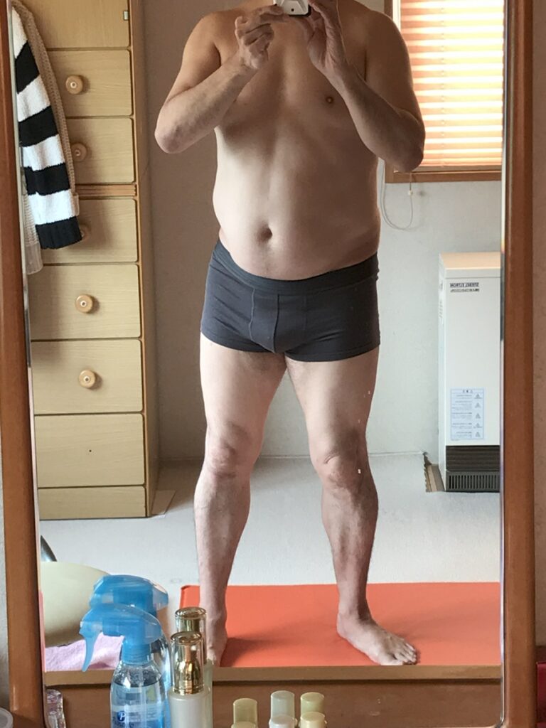 太っていた頃の写真