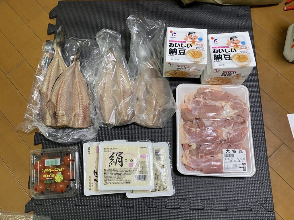 6月22日の買い物