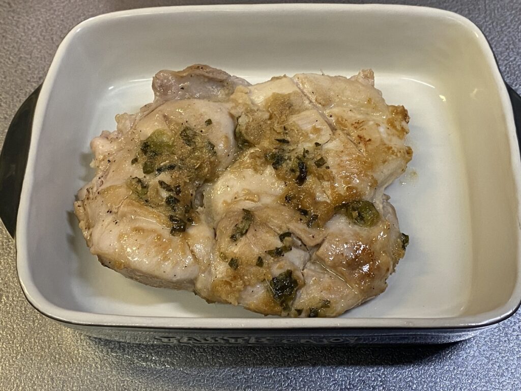 鶏もも肉焼き