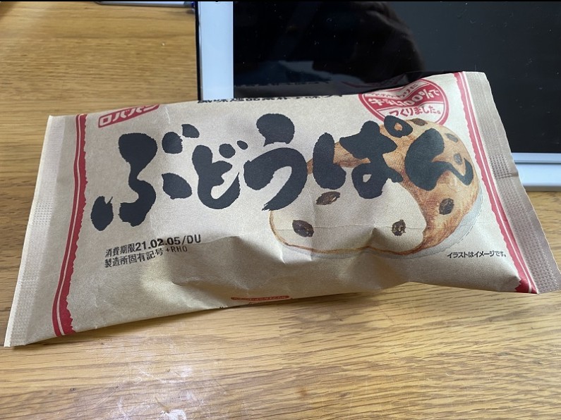 ぶどうパン
