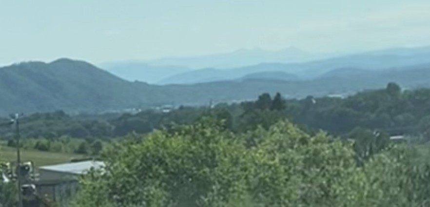 大雪山の景色