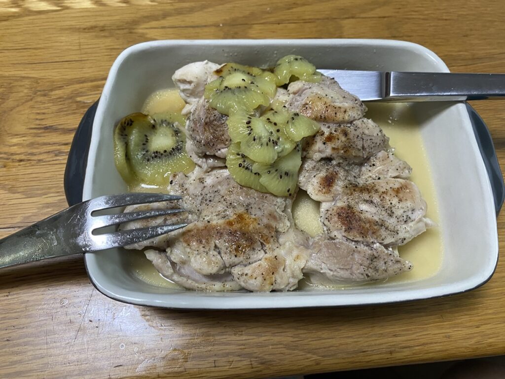 鶏もも肉料理