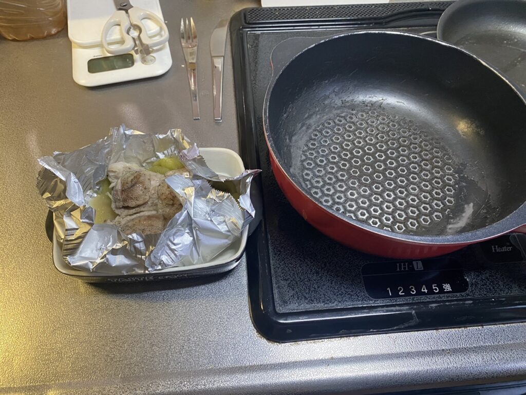 鶏もも肉料理