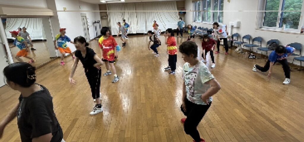 ZUMBAサークル