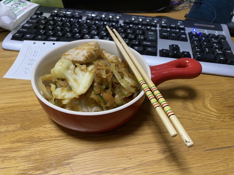 2021年3月11日の食事