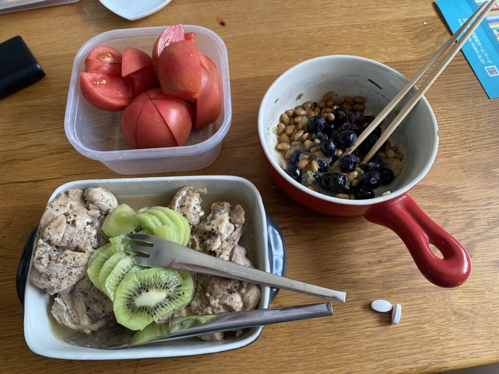 昼食
