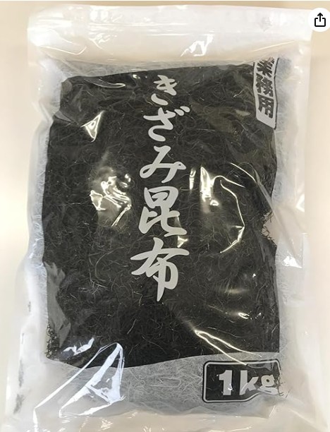 刻み昆布
