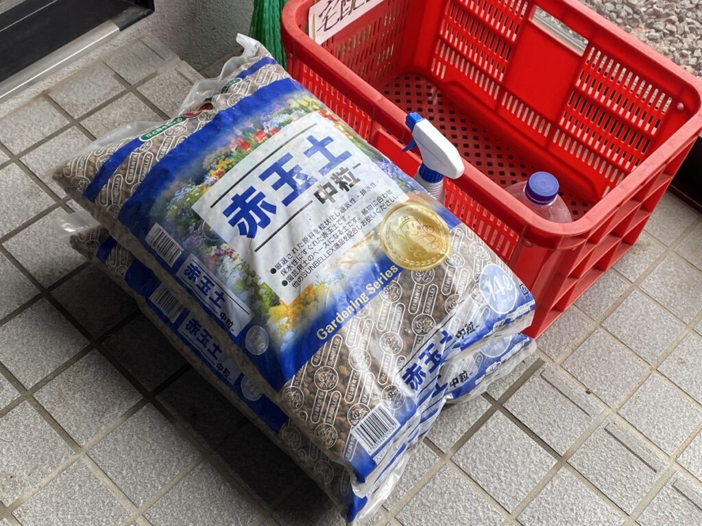 赤玉土