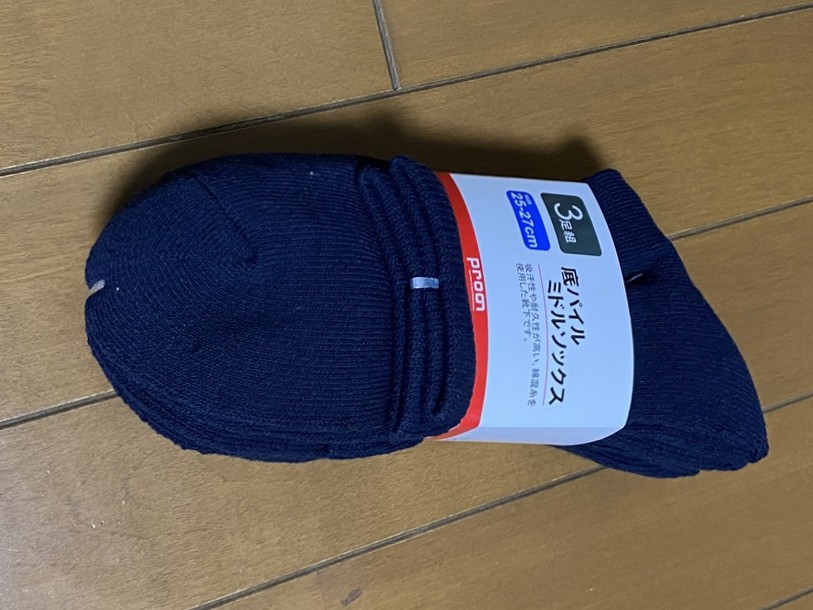 ミドルソックス