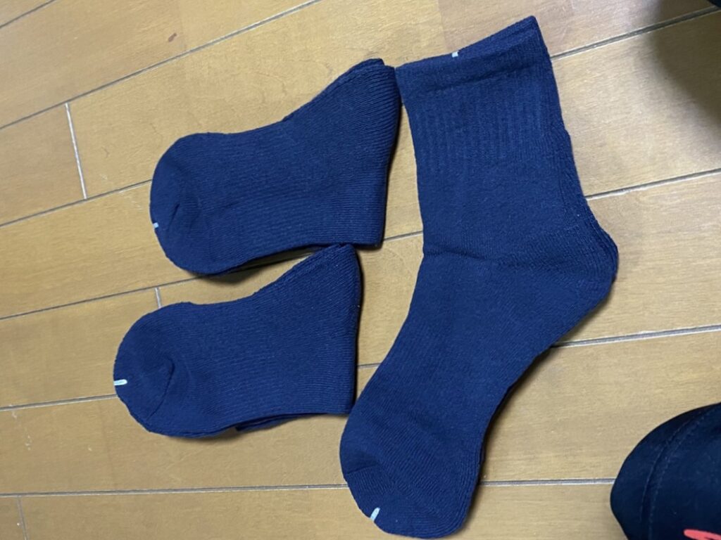 ミドルソックス