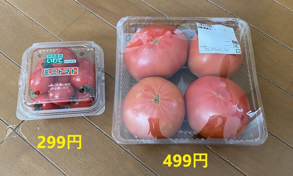 7月21日の買い物