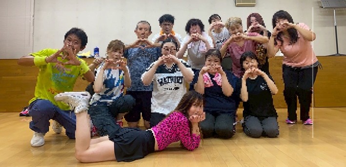ZUMBAサークルに参加