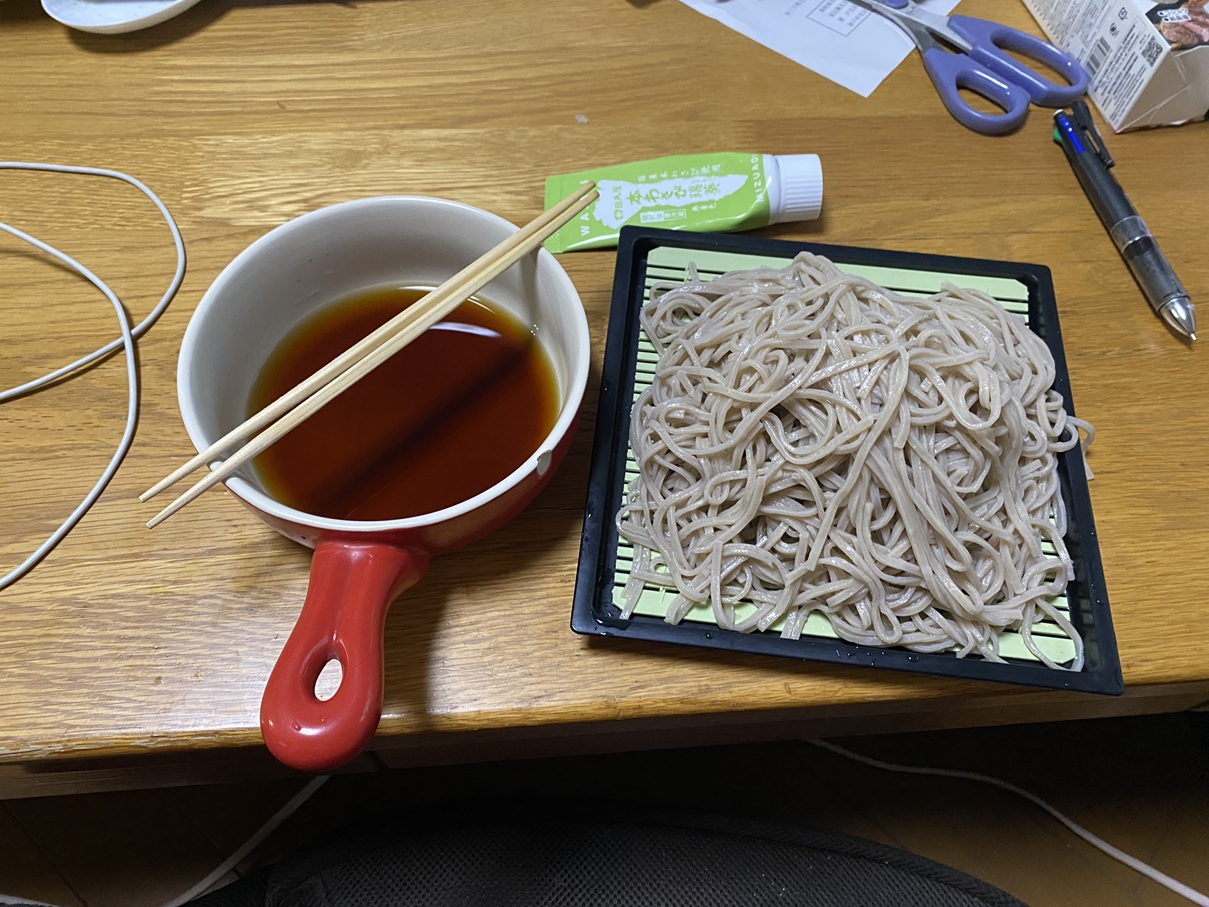 十割そば2食分