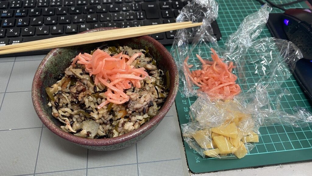 朝ご飯