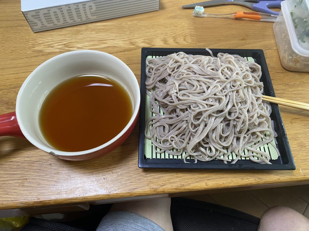十割そば
