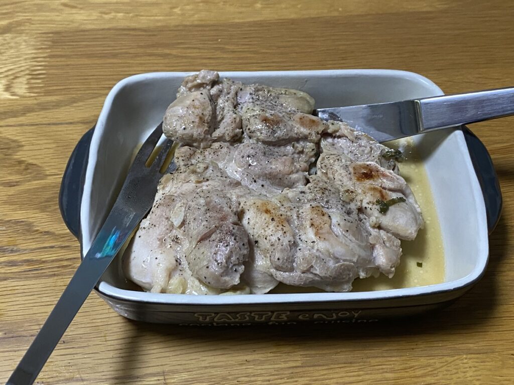 鶏もも肉料理